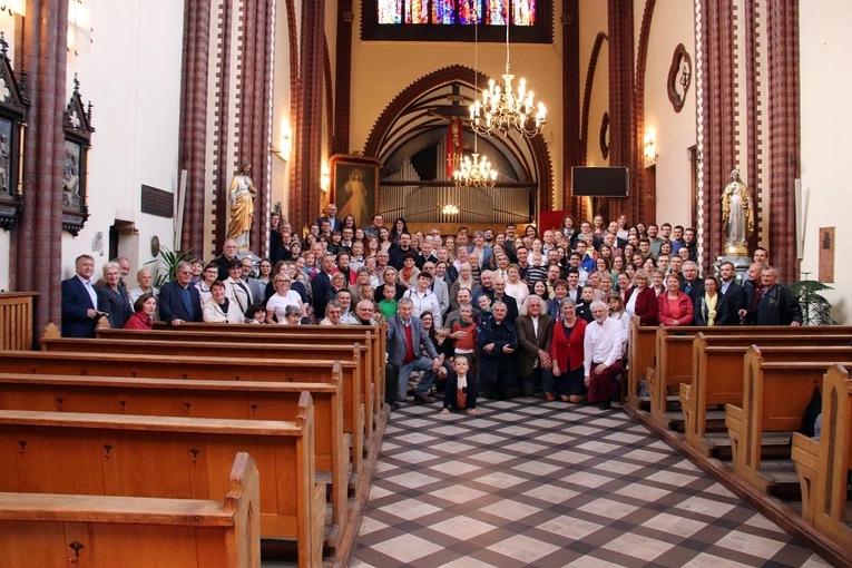 60-lecie duszpasterstwa akademickiego Most przy Moście Grunwaldzkim we Wrocławiu