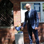 60-lecie duszpasterstwa akademickiego Most przy Moście Grunwaldzkim we Wrocławiu