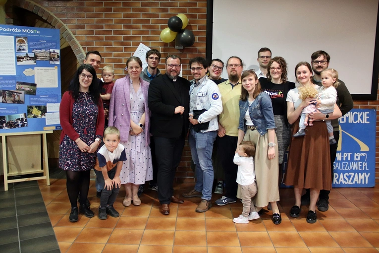 60-lecie duszpasterstwa akademickiego Most przy Moście Grunwaldzkim we Wrocławiu