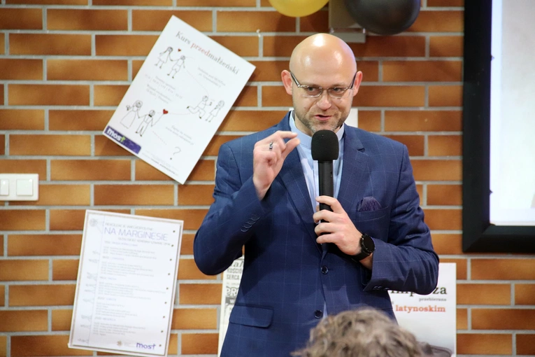 60-lecie duszpasterstwa akademickiego Most przy Moście Grunwaldzkim we Wrocławiu