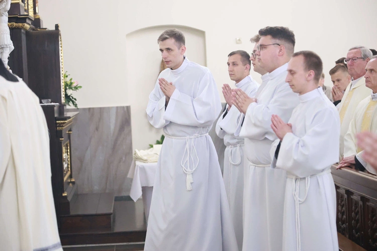 Diakonat w Okulicach