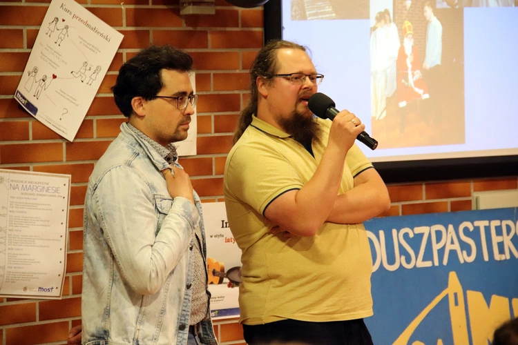 60-lecie duszpasterstwa akademickiego Most przy Moście Grunwaldzkim we Wrocławiu
