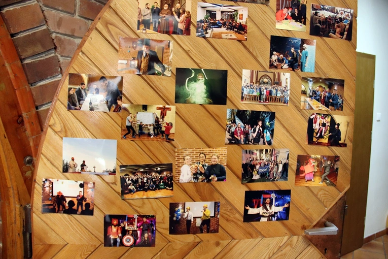 60-lecie duszpasterstwa akademickiego Most przy Moście Grunwaldzkim we Wrocławiu