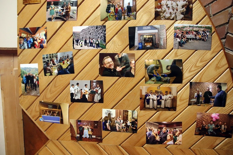 60-lecie duszpasterstwa akademickiego Most przy Moście Grunwaldzkim we Wrocławiu