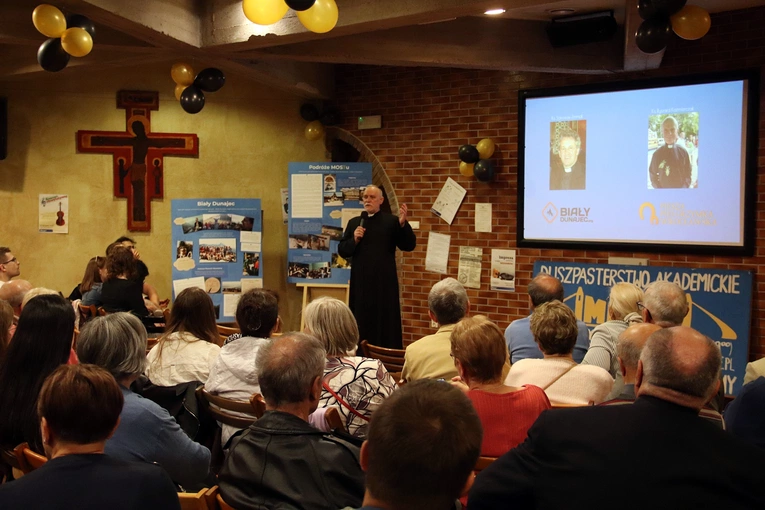 60-lecie duszpasterstwa akademickiego Most przy Moście Grunwaldzkim we Wrocławiu