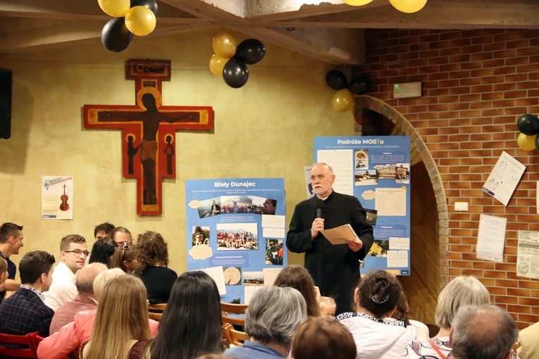 60-lecie duszpasterstwa akademickiego Most przy Moście Grunwaldzkim we Wrocławiu