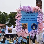 Pielgrzymka DSM w Szczepanowie - prezentacja grup