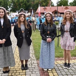 Pielgrzymka DSM w Szczepanowie - prezentacja grup