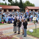 Pielgrzymka DSM w Szczepanowie - prezentacja grup