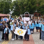 Pielgrzymka DSM w Szczepanowie - prezentacja grup