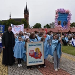 Pielgrzymka DSM w Szczepanowie - prezentacja grup