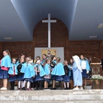 Pielgrzymka DSM w Szczepanowie - prezentacja grup