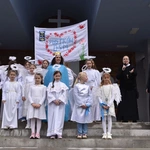 Pielgrzymka DSM w Szczepanowie - prezentacja grup