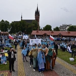 Pielgrzymka DSM w Szczepanowie - prezentacja grup