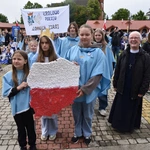 Pielgrzymka DSM w Szczepanowie - prezentacja grup