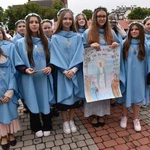 Pielgrzymka DSM w Szczepanowie - prezentacja grup