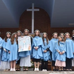 Pielgrzymka DSM w Szczepanowie - prezentacja grup