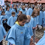 Pielgrzymka DSM w Szczepanowie - prezentacja grup