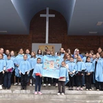 Pielgrzymka DSM w Szczepanowie - prezentacja grup