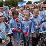 Pielgrzymka DSM w Szczepanowie - prezentacja grup