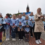 Pielgrzymka DSM w Szczepanowie - prezentacja grup