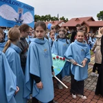 Pielgrzymka DSM w Szczepanowie - prezentacja grup