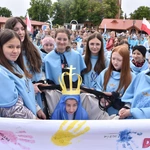 Pielgrzymka DSM w Szczepanowie - prezentacja grup