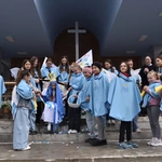 Pielgrzymka DSM w Szczepanowie - prezentacja grup