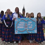 Pielgrzymka DSM w Szczepanowie - prezentacja grup