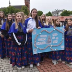 Pielgrzymka DSM w Szczepanowie - prezentacja grup