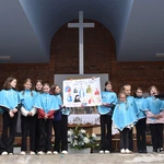 Pielgrzymka DSM w Szczepanowie - prezentacja grup