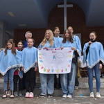 Pielgrzymka DSM w Szczepanowie - prezentacja grup