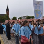 Pielgrzymka DSM w Szczepanowie - prezentacja grup