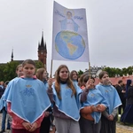 Pielgrzymka DSM w Szczepanowie - prezentacja grup