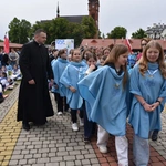 Pielgrzymka DSM w Szczepanowie - prezentacja grup