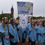 Pielgrzymka DSM w Szczepanowie - prezentacja grup