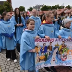 Pielgrzymka DSM w Szczepanowie - prezentacja grup