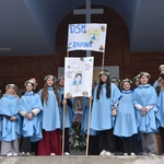 Pielgrzymka DSM w Szczepanowie - prezentacja grup