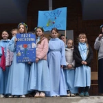 Pielgrzymka DSM w Szczepanowie - prezentacja grup