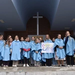 Pielgrzymka DSM w Szczepanowie - prezentacja grup