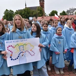 Pielgrzymka DSM w Szczepanowie - prezentacja grup