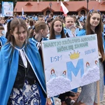 Pielgrzymka DSM w Szczepanowie - prezentacja grup