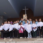 Pielgrzymka DSM w Szczepanowie - prezentacja grup