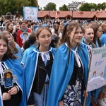 Pielgrzymka DSM w Szczepanowie - prezentacja grup