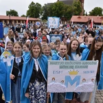 Pielgrzymka DSM w Szczepanowie - prezentacja grup