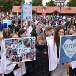 Pielgrzymka DSM w Szczepanowie - prezentacja grup