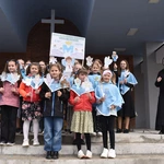 Pielgrzymka DSM w Szczepanowie - prezentacja grup