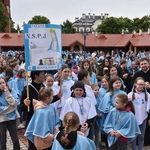 Pielgrzymka DSM w Szczepanowie - prezentacja grup