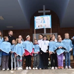 Pielgrzymka DSM w Szczepanowie - prezentacja grup