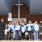 Pielgrzymka DSM w Szczepanowie - prezentacja grup